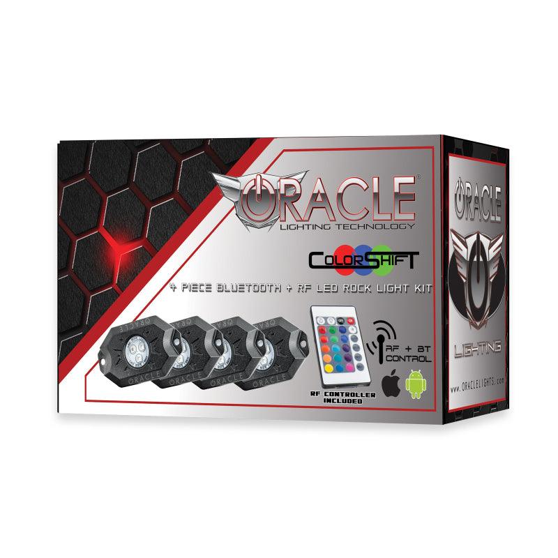 Oracle Bluetooth + RF Underbody Rock Light Kit - 4 PCS - ColorSHIFT - Corvette Realm