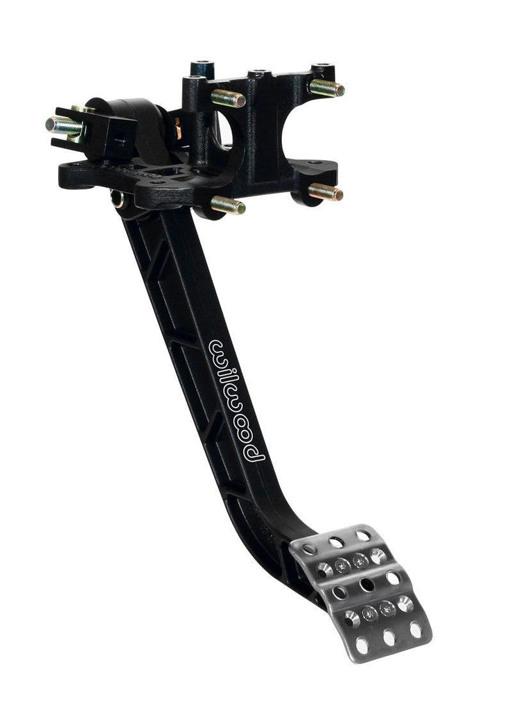 Wilwood Adjustable Brake Pedal - Dual MC - Rev. Swing Mount - 6.25:1 - Corvette Realm