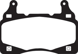 EBC 11-15 Chevrolet Camaro (5th Gen) 6.2 Redstuff Front Brake Pads - Corvette Realm