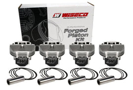 Wiseco Honda K-Series +10.5cc Dome 1.181x86.5mm Piston Shelf Stock Kit - Corvette Realm