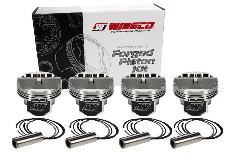 Wiseco Honda K-Series +10.5cc Dome 1.181x87.5mm Piston Shelf Stock Kit - Corvette Realm