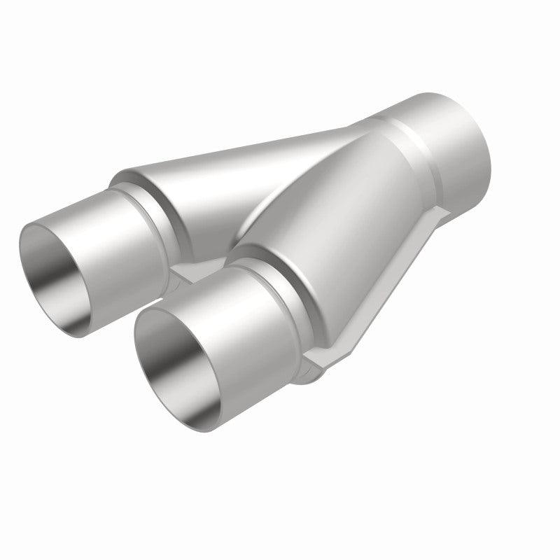 MagnaFlow Smooth Trans Y- 2.5/3 X 10 Al - Corvette Realm