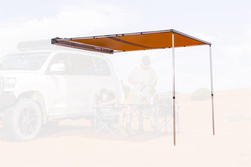 ARB Aluminum Awning Kit w/ Light 8.2ft x 8.2ft Includes Light Installed - Corvette Realm