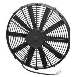 SPAL 1604 CFM 16in Medium Profile Fan - Push (VA18-AP51/C-41S) - Corvette Realm