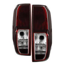 Load image into Gallery viewer, Xtune Nissan Frontier 05-13 OEM Style Tail Lights Red Smoked ALT-JH-NF05-OE-RSM - Corvette Realm