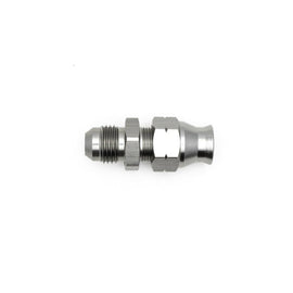 DeatschWerks 6AN Male Flare to 5/16in Hardline Compression Adapter (Incl. 1 Olive Insert) - Corvette Realm