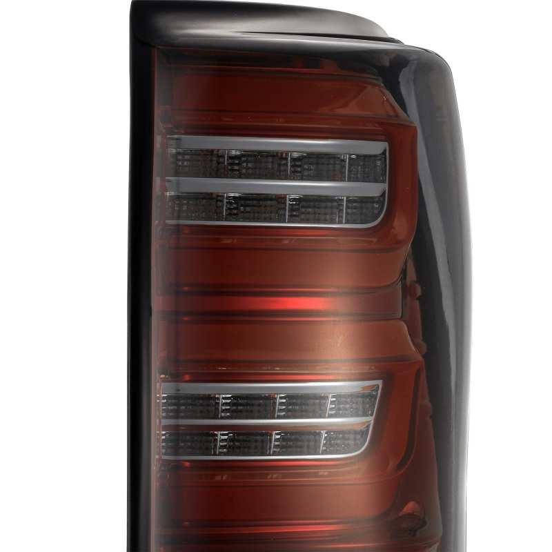 AlphaRex 07-13 Toyota Tundra PRO-Series LED Tail Lights Red Smoke - Corvette Realm