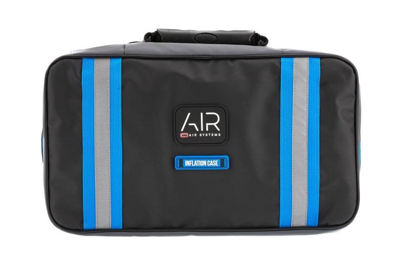 ARB Inflation Case Black Finish w/ Blue Highlights PVC Material Reflective Strips - Corvette Realm