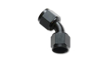 Load image into Gallery viewer, Vibrant -10AN X -10AN Female Flare Swivel 45 Deg Fitting ( AN To AN ) -Anodized Black Only - Corvette Realm