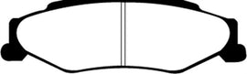 EBC 03-04 Cadillac XLR 4.6 Redstuff Rear Brake Pads - Corvette Realm