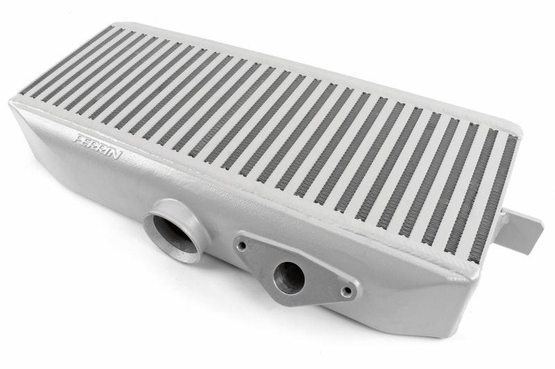 Perrin 08-20 Subaru STI Top Mount Intercooler (TMIC) - Silver - Corvette Realm