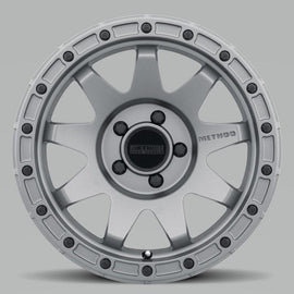 Method MR317 17x8.5 0mm Offset 5x5 71.5mm CB Matte Black Wheel - Corvette Realm