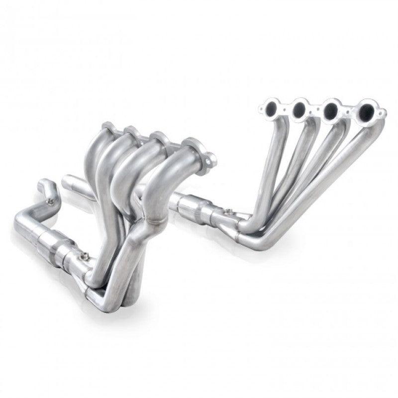 Stainless Power 2010-15 Camaro 6.2L Headers 1-7/8in Primaries 3in Collectors High-Flow Cats - Corvette Realm