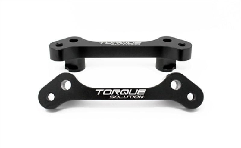 Torque Solution Rear Brake Caliper Adapter for Subaru Impreza / WRX / Legacy / Forester / BRZ / FR-S - Corvette Realm