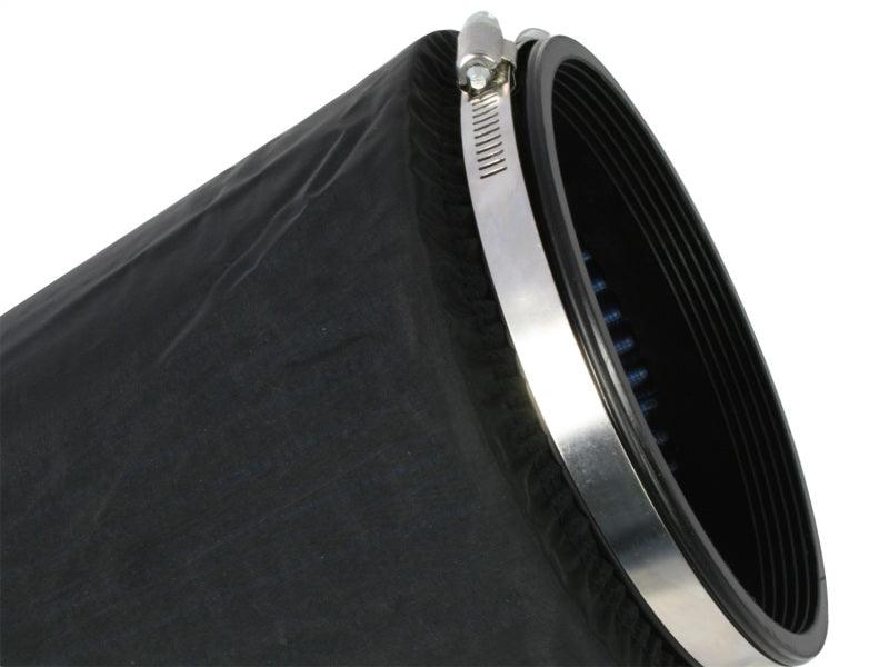 aFe MagnumSHIELD Pre-Filters P/F 2x-35010/90007 24-91021 (Black) - Corvette Realm