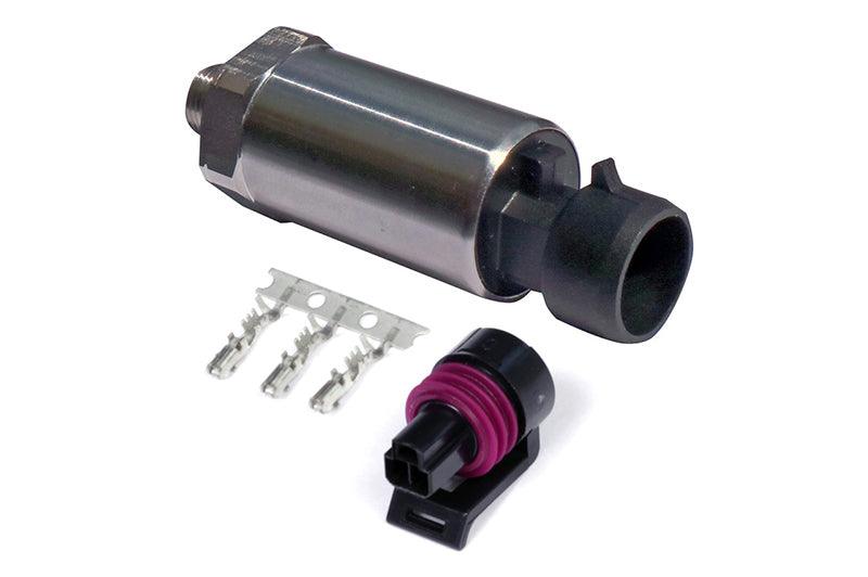 Haltech 5 Bar Motorsport Stainless Steel Diaphragm MAP Sensor 1/8 NPT (Incl Plug & Pins) - Corvette Realm