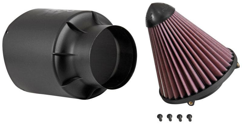 K&N Orion Universal Air Cleaner Assembly - Corvette Realm