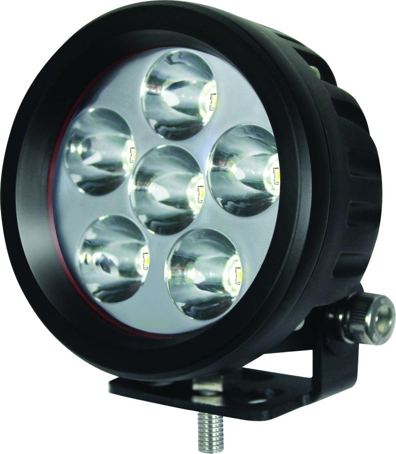 Hella Value Fit 90mm 6 LED Light - PED Off Road Spot Light - Corvette Realm