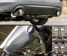 Load image into Gallery viewer, HKS Q50 VQ37 Dual Hi-Power Titanium Tip Catback Exhaust - Corvette Realm