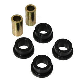 Energy Suspension Universal Link Flange Type Bushings Black 1.265 OD / .75 ID / 1/2in Bolt Diameter - Corvette Realm