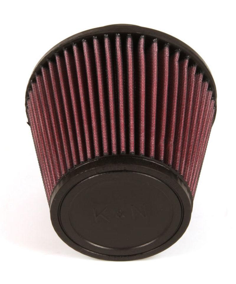 K&N Filter Universal Rubber Filter 3 Inch Flange 6 inch Base 4 inch Top 5 inch Height - Corvette Realm