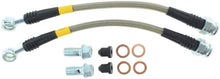 Load image into Gallery viewer, StopTech 98-02 Chevy Camaro Stainless Steel Rear Brake Lines - Corvette Realm
