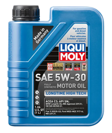 LIQUI MOLY 1L Longtime High Tech Motor Oil SAE 5W30 - Corvette Realm