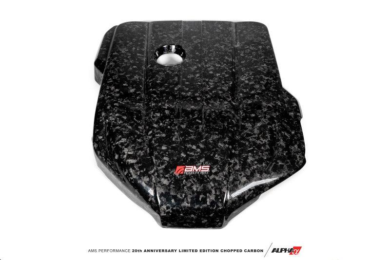 AMS Performance 2020+ Toyota GR Supra Forged Carbon Fiber Engine Cover - Corvette Realm