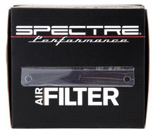 Load image into Gallery viewer, Spectre Adjustable Conical Air Filter 5-1/2in. Tall (Fits 3in. / 3-1/2in. / 4in. Tubes) - Black - Corvette Realm