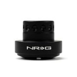 NRG Short Hub Adapter 96-00 Honda Civic / 94-02 Accord / 01-07 Fit - Matte Black - Corvette Realm