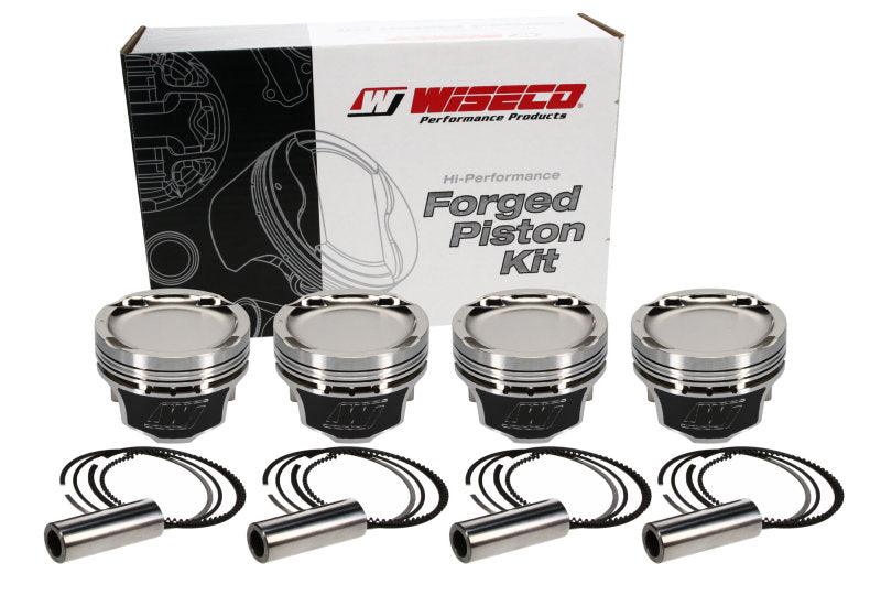 Wiseco 1400 HD Mitsu EVO 8 - 4G63 Turbo -21cc Armor Plated Piston Shelf Stock Kit - Corvette Realm