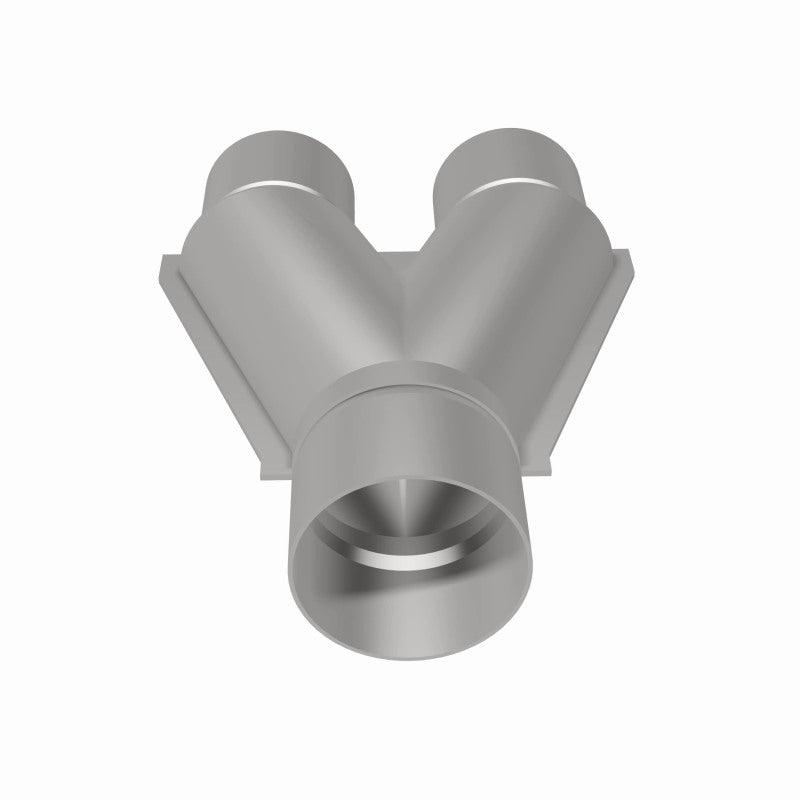 MagnaFlow Smooth Trans Y- 2.5/3 X 10 Al - Corvette Realm