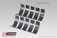 Load image into Gallery viewer, King Nissan SR20DE/DET (2.0L) (Size STD) Performance Coated Main Bearing Set - Corvette Realm
