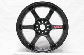 Gram Lights 57DR 19x9.5 +25 5-114.3 Semi Gloss Black Wheel - Corvette Realm