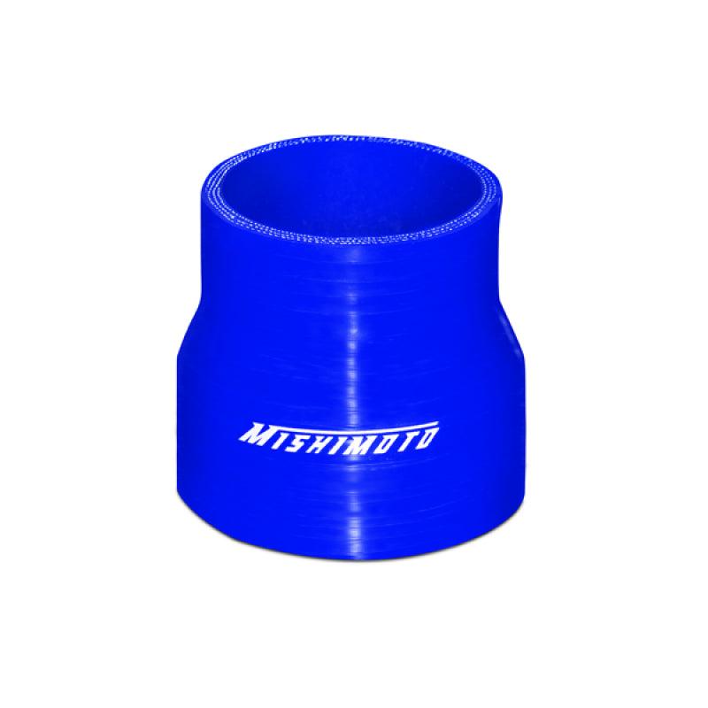 Mishimoto 2.5 to 3.0 Inch Blue Transition Coupler - Corvette Realm