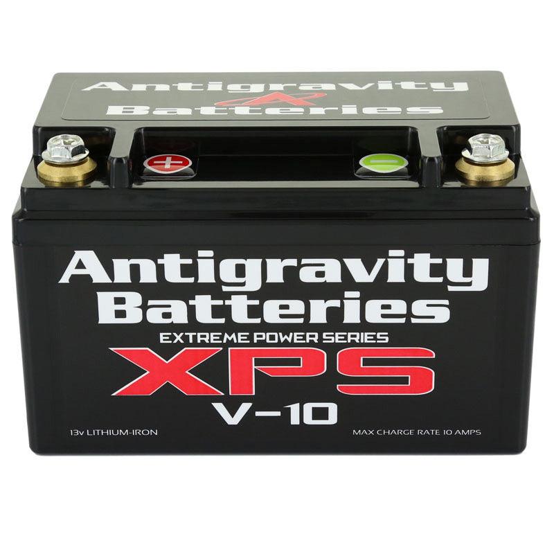Antigravity XPS V-10 Lithium Battery - Left Side Negative Terminal - Corvette Realm