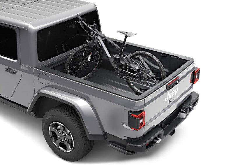 Thule Insta-Gater Pro - Upright Bike Rack for Truck Beds - Black - Corvette Realm