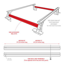 Load image into Gallery viewer, Go Rhino Universal XRS 49 3/4 Cross Rail Accessory Set - Tex. Black - Corvette Realm