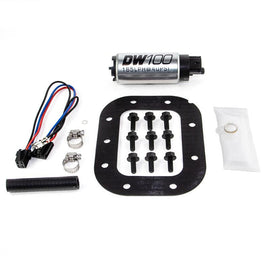 DeatschWerks 165 LPH In-Tank Fuel Pump w/ 90-96 Chevrolet Corvette (exc. ZR-1) Install Kit - Corvette Realm