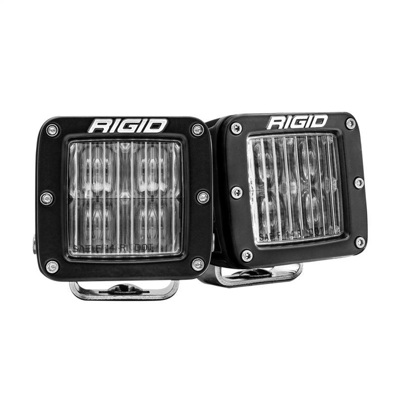 Rigid Industries D-Series PRO SAE Fog White Pair - Corvette Realm