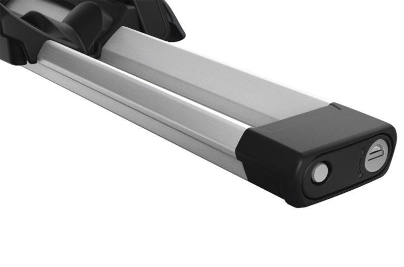 Thule UpRide - Upright Bike Rack (No Frame Contact) - Silver/Black - Corvette Realm