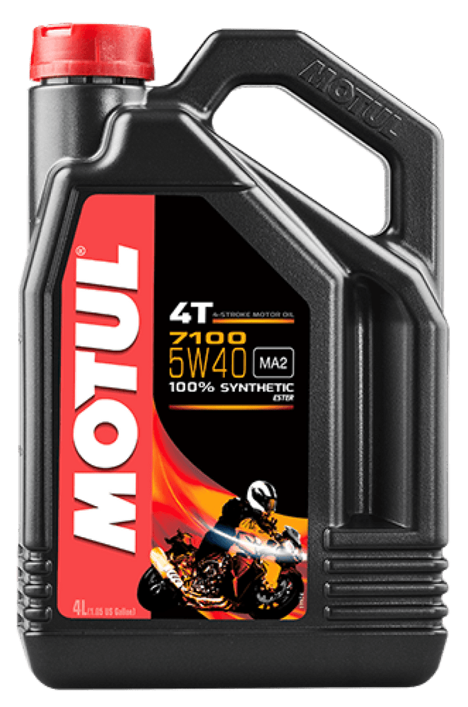 Motul 4L 7100 Synthetic Motor Oil 5W40 4T - Corvette Realm