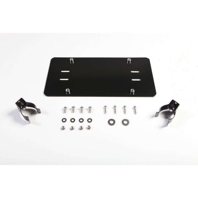 Rugged Ridge License Plate Mounting Bracket for Roller Fairlead - Corvette Realm