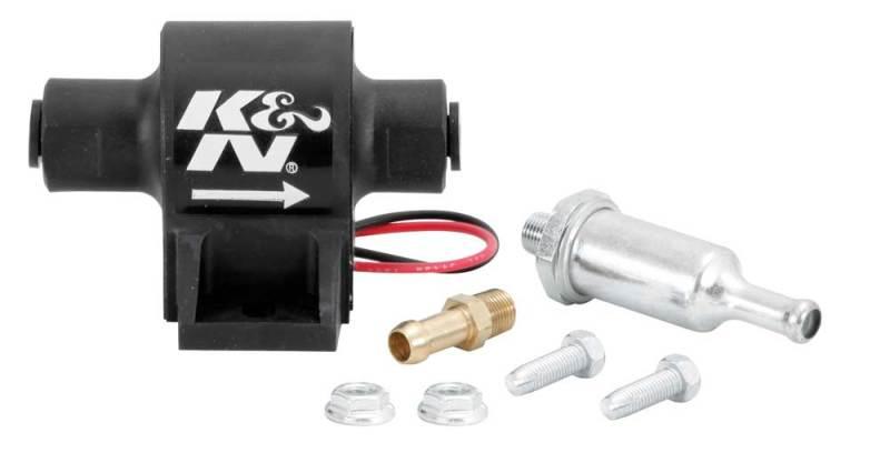 K&N Performance Electric Fuel Pump 4-7 PSI - Corvette Realm