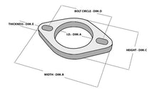 Load image into Gallery viewer, Vibrant 2-Bolt T304 SS Exhaust Flange (3in I.D.) - Corvette Realm