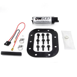 DeatschWerks 84-85 Chevy Corvette 5.7L DW200 255 LPH In-Tank Fuel Pump w/ Install Kit - Corvette Realm