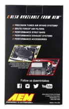 Load image into Gallery viewer, AEM 3 inch Short Neck 8 inch Element Filter Replacement - Corvette Realm