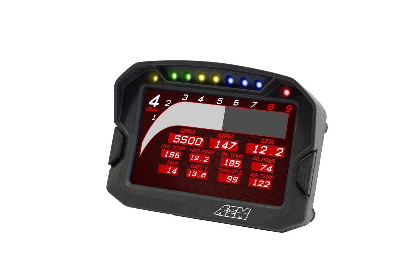 AEM CD-5 Carbon Digital Dash Display - Corvette Realm