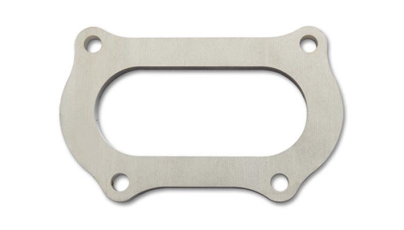 Vibrant Exhaust Manifold Flange for Honda K24 Motor in 12+ Honda Civic Si - 3/8in Thick - Corvette Realm