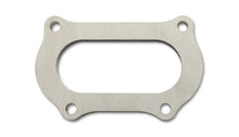 Load image into Gallery viewer, Vibrant Exhaust Manifold Flange for Honda K24 Motor in 12+ Honda Civic Si - 3/8in Thick - Corvette Realm
